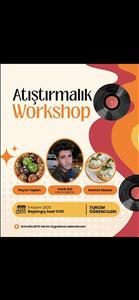 Mezunumuzdan Atıştırmalık Workshop Etkinliği