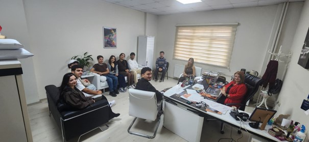 Otel Lokanra ve İkram Hizmetleri Bölümü Genç Kalite Ekibi Toplandı