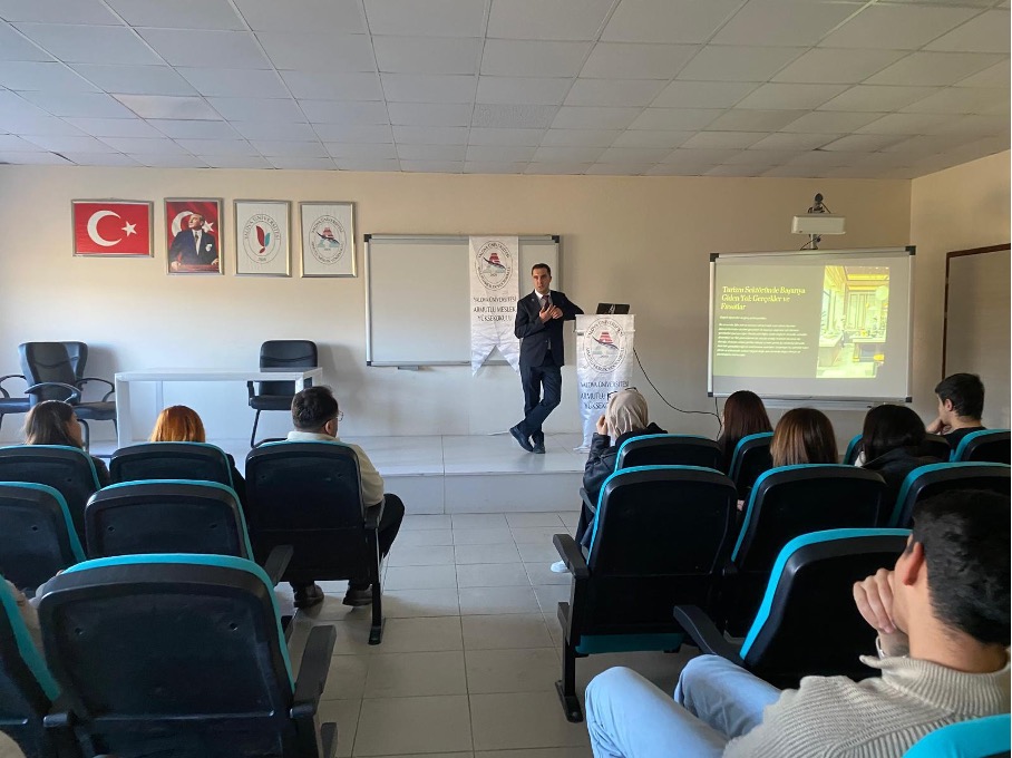 2025-2026 Güz Dönemi Öğrenci-Sektör Buluşması Gerçekleştirildi