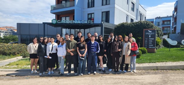 GREEN HILLS SUİTES’E TEKNİK GEZİ DÜZENLENDİ