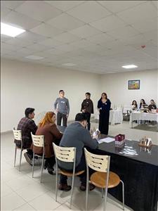 Ziyafet Organizasyon ve Yönetimi Dersi Kapsamında Uygulamalı Coffee Break Sınavı Gerçekleştirildi