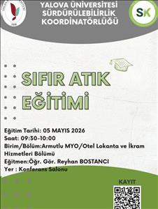Atık Yönetimi, Sürdürülebilirlik Eğitimleri ve Çiçek Dikim Etkinliği 